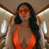 HEED NYC VIBE Mandarino Luxury Eyewear